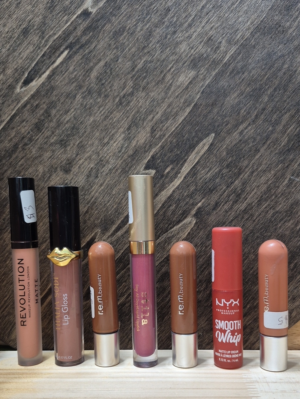 Makeup Lip Collection - Nude & Pink Shades by Multiple Brands